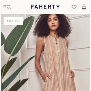 Faherty Brand Isha Dress